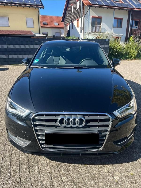 Gebraucht Audi A3 Ambition 150 PS (110 kW) 2014 Schwarz Limousine
