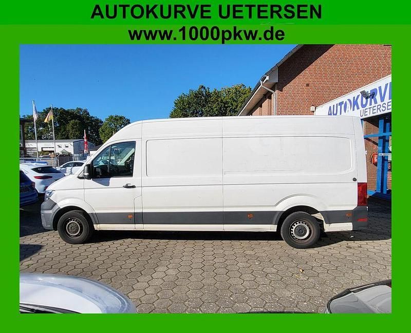 Gebraucht VW Crafter 140 PS (102 kW) 2021 Weiß Van