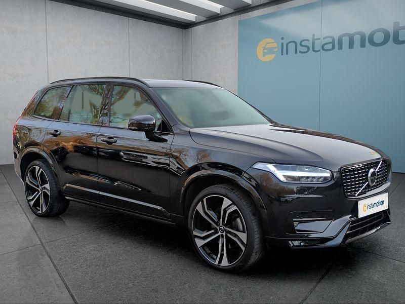 Gebraucht Volvo XC90 235 PS (172 kW) 2022 Schwarz SUV