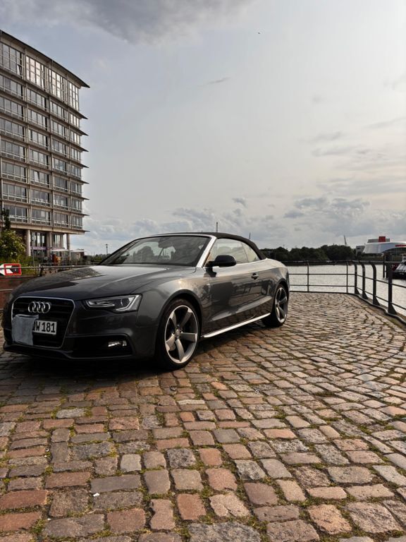 Braun Gebraucht 2014 Audi A5 Cabriolet Sport Cabrio | 14.600 € (Guter Preis) - Bild 1/4