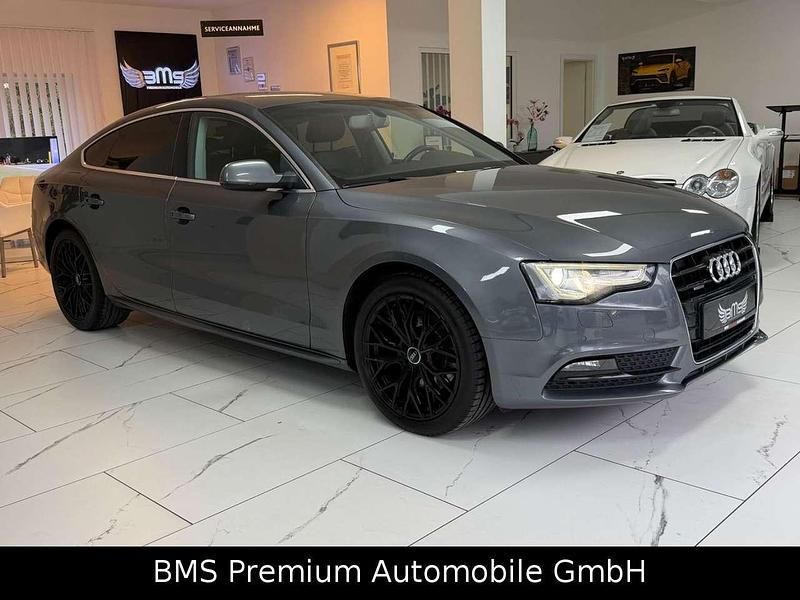 Gebraucht Audi A5 Sportback Ambiente 211 PS (155 kW) 2012 Grau Kleinwagen