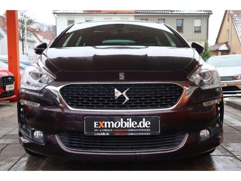 Gebraucht Citroën DS5 150 PS (110 kW) 2016 Violett Kleinwagen