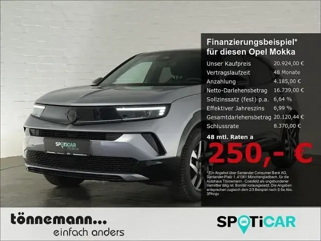Gebraucht Opel Mokka 131 PS (96 kW) 2025 SUV