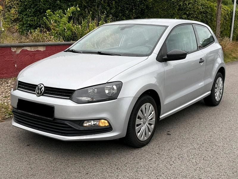 Silber Gebraucht 2015 VW Polo Kleinwagen | 3.800 € (Superpreis) - Bild 1/4