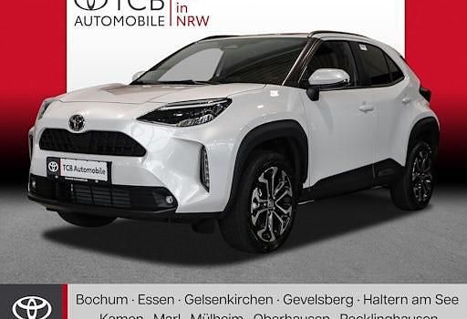 Platinumweiß (weiß) Neu 2025 Toyota Yaris Cross SUV | 30.489 € (Fairer Preis) - Bild 1/4