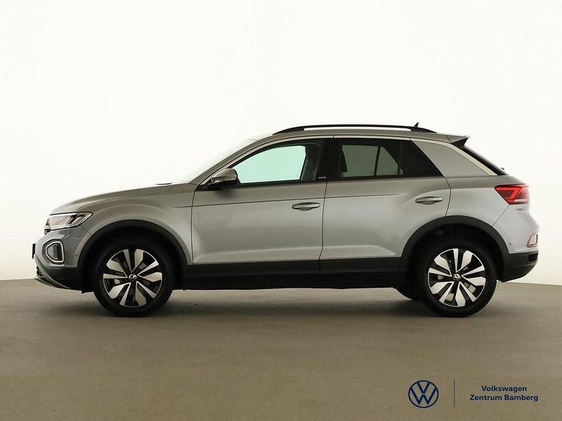 Gebraucht VW T-Roc Move 110 PS (80 kW) 2024 Silber SUV