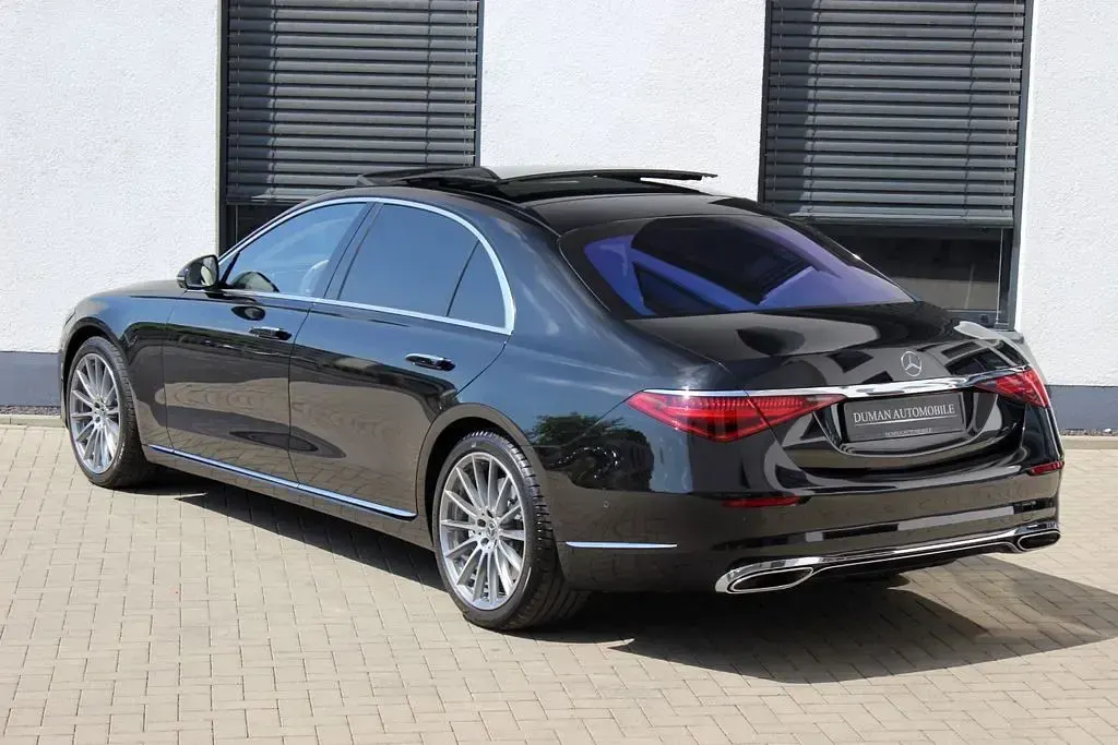 Gebraucht Mercedes S500 AMG 435 PS (319 kW) 2021 Schwarz Limousine