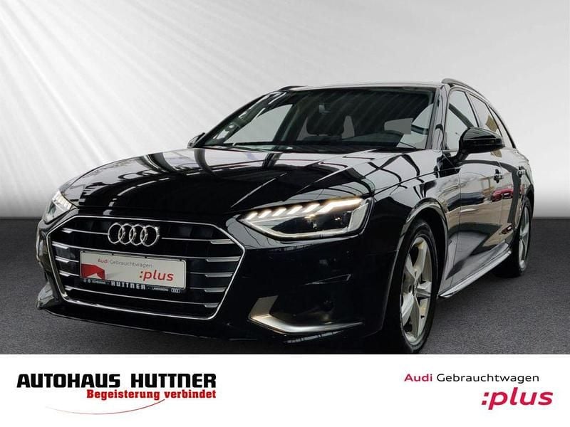 Brillantschwarz Gebraucht 2022 Audi A4 Advanced Plus Kombi | 28.732 € (Superpreis) - Bild 1/4
