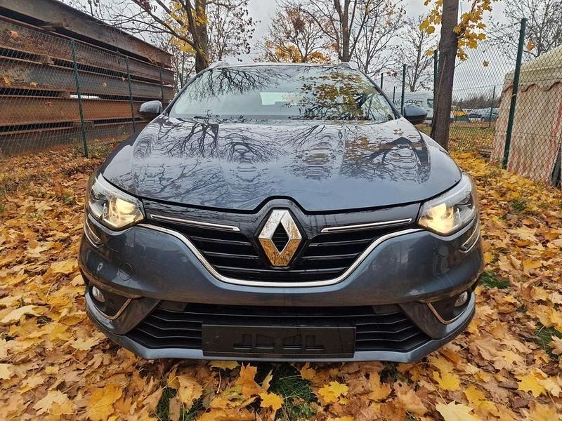 Gebraucht Renault Mégane IV LIMITED 101 PS (74 kW) 2018 Grau Limousine