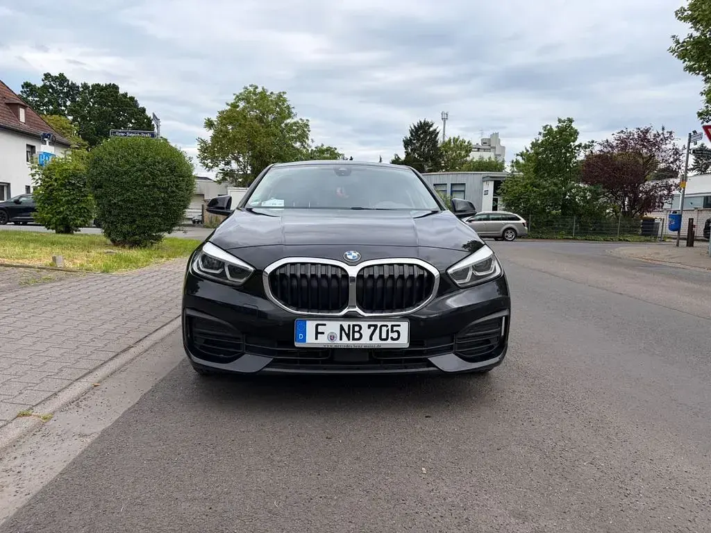 Gebraucht BMW 116 Performance 116 PS (85 kW) 2020 Schwarz Kleinwagen