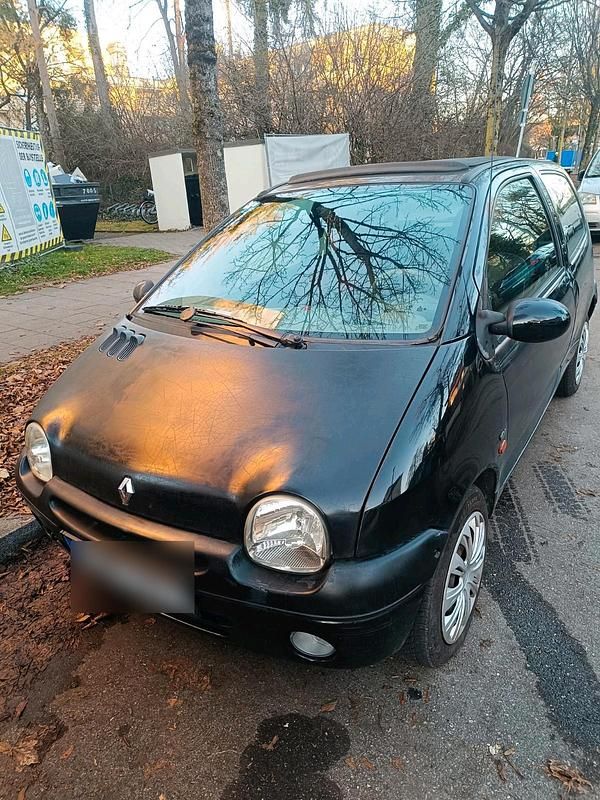 Gebraucht Renault Twingo 2002 Schwarz Kleinwagen