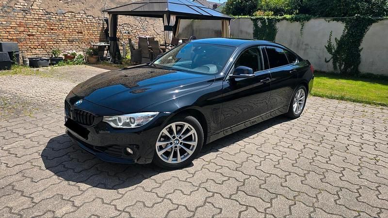 Gebraucht BMW 418 150 PS (110 kW) 2016 Schwarz Coupé