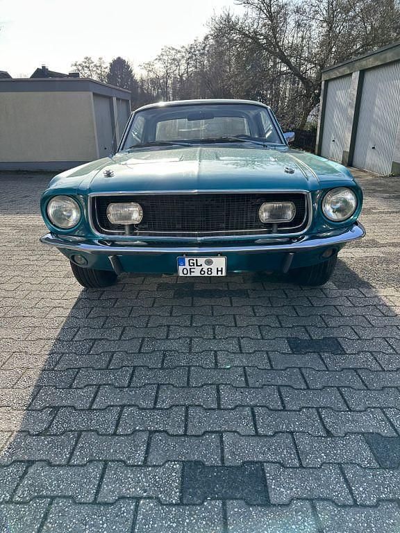 Gebraucht Ford Mustang 200 PS (147 kW) 1968 Grün Coupé