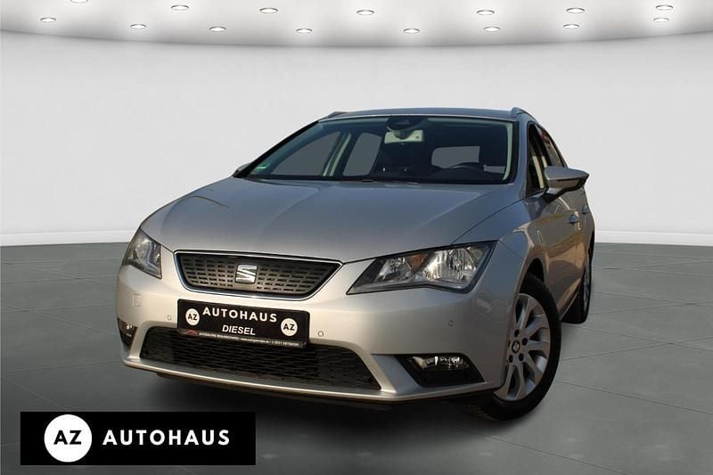 Gebraucht Seat Leon Ecomotive 110 PS (80 kW) 2015 Silber Kombi