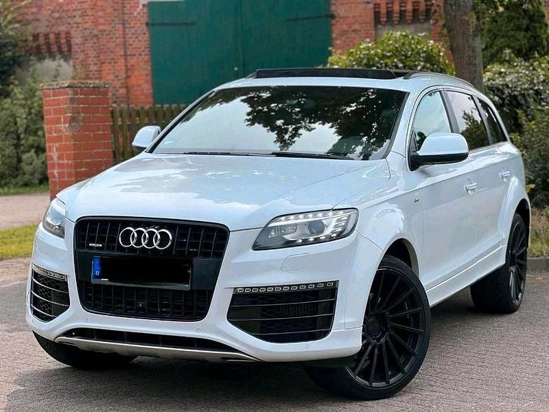 Gebraucht Audi Q7 S-Line 295 PS (216 kW) 2014 Weiß SUV
