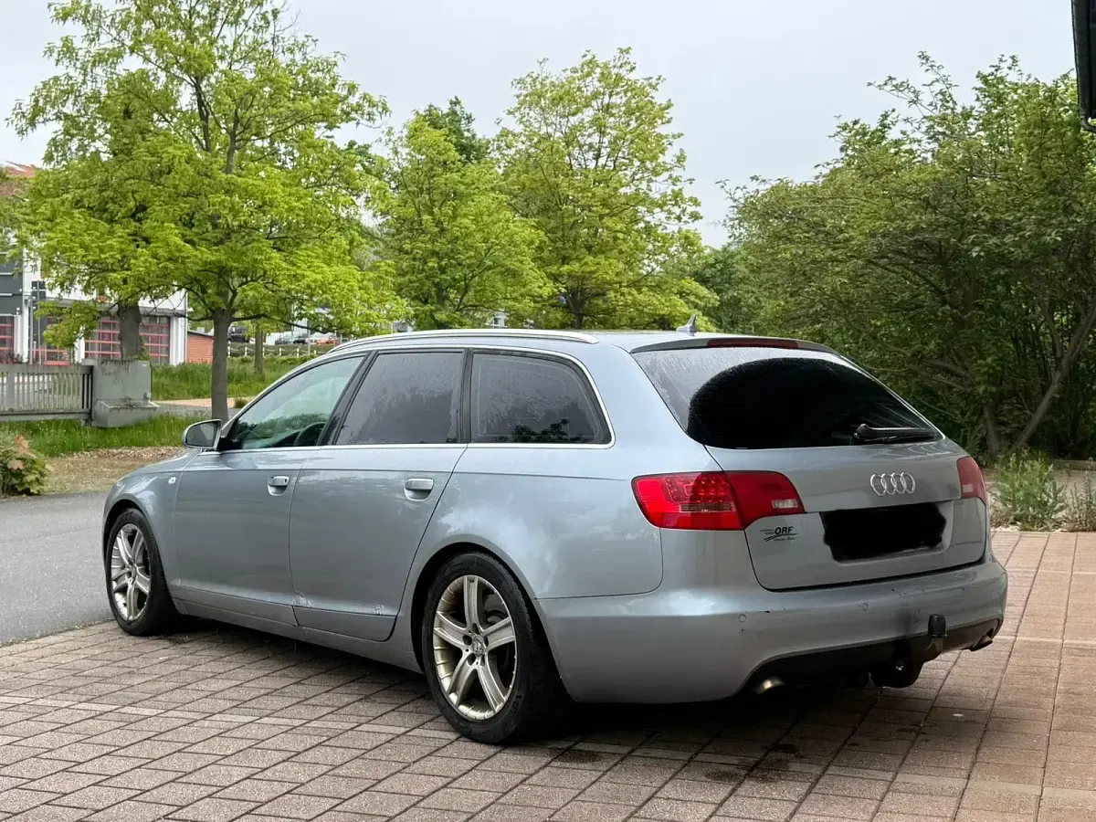 Gebraucht Audi A6 S-Line 232 PS (170 kW) 2007 Silber Kombi