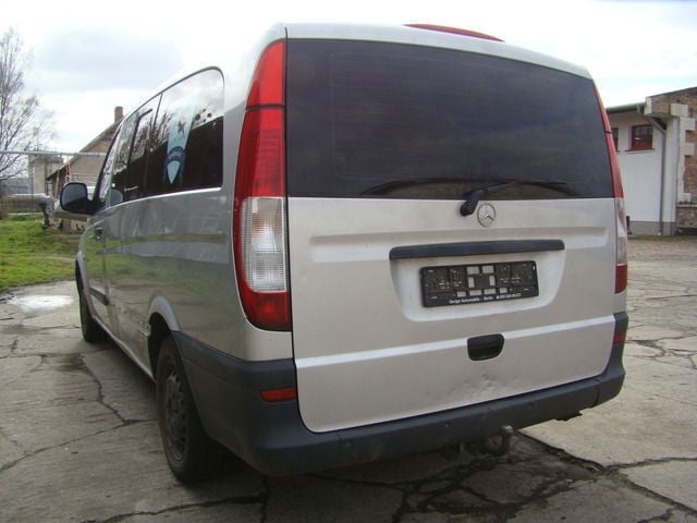 Gebraucht Mercedes Vito 150 PS (110 kW) 2008 Silber metallic Van