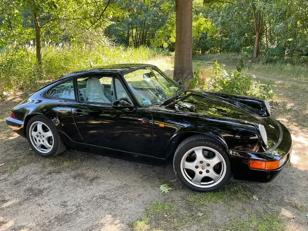 Gebraucht Porsche 911 Carrera 2 250 PS (183 kW) 1991 Schwarz Coupé