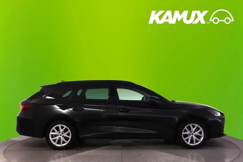 Gebraucht Seat Leon 110 PS (80 kW) 2024 Schwarz Kombi