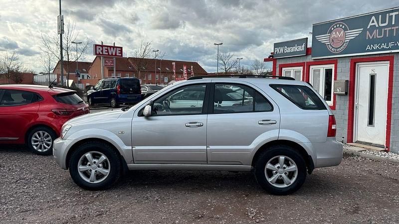 Gebraucht Kia Sorento EX 170 PS (125 kW) 2009 Silber SUV