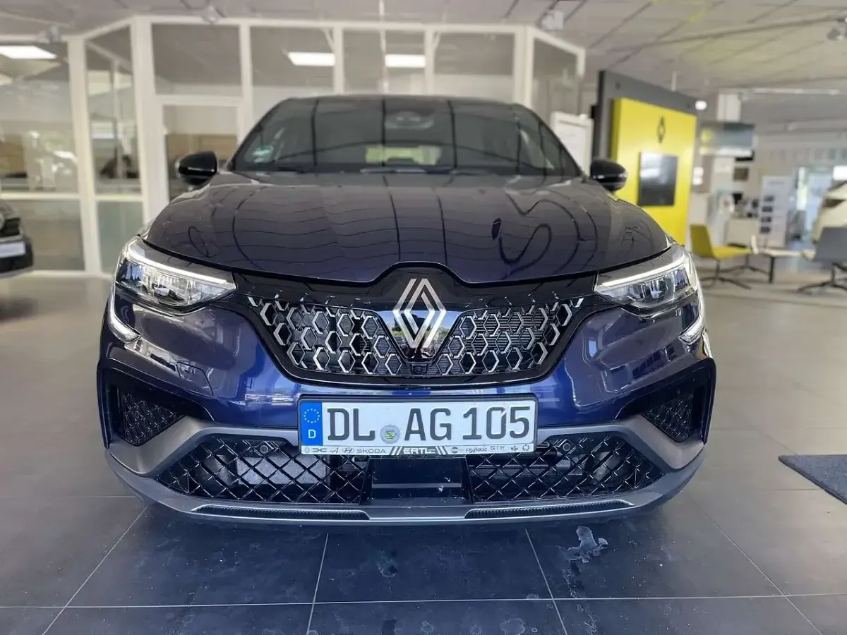 Gebraucht Renault Arkana Esprit Alpine 158 PS (116 kW) 2025 Nachtblau SUV