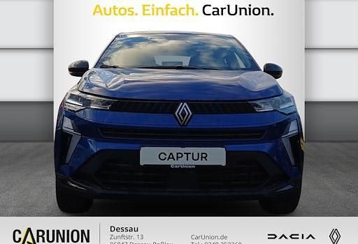 Neu Renault Captur Techno 91 PS (66 kW) 2025 Ironblau metallic SUV