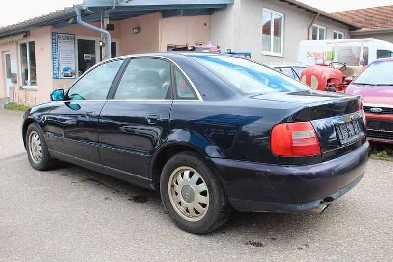 Gebraucht Audi A4 165 PS (121 kW) 1998 Schwarz Limousine