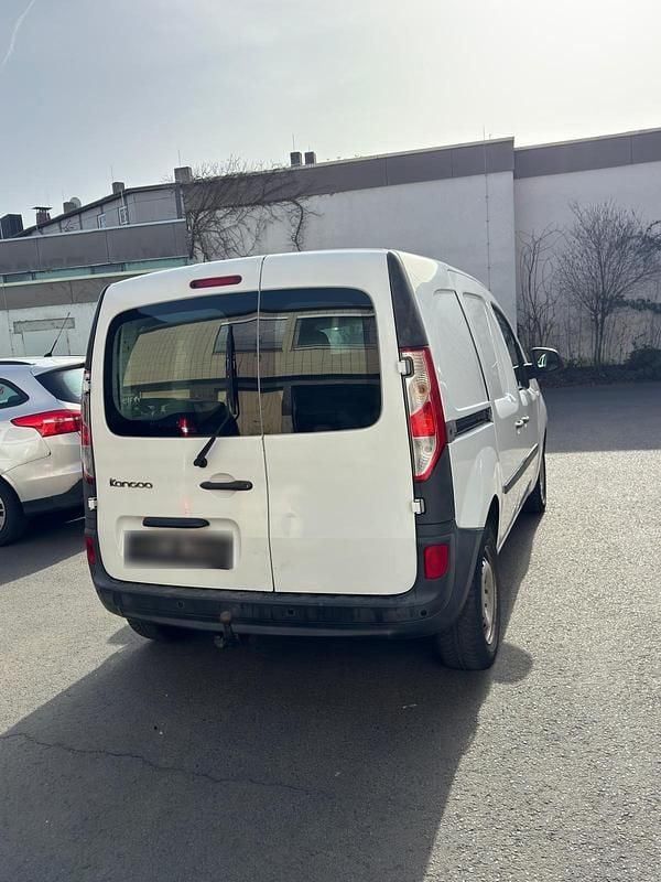 Gebraucht Renault Kangoo 90 PS (66 kW) 2014 Weiß Van / Kleinbus