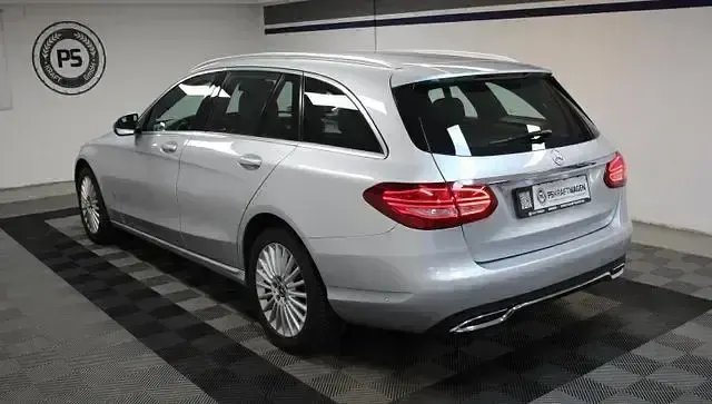 Gebraucht Mercedes C180 Elegance 156 PS (114 kW) 2017 Silber Kombi
