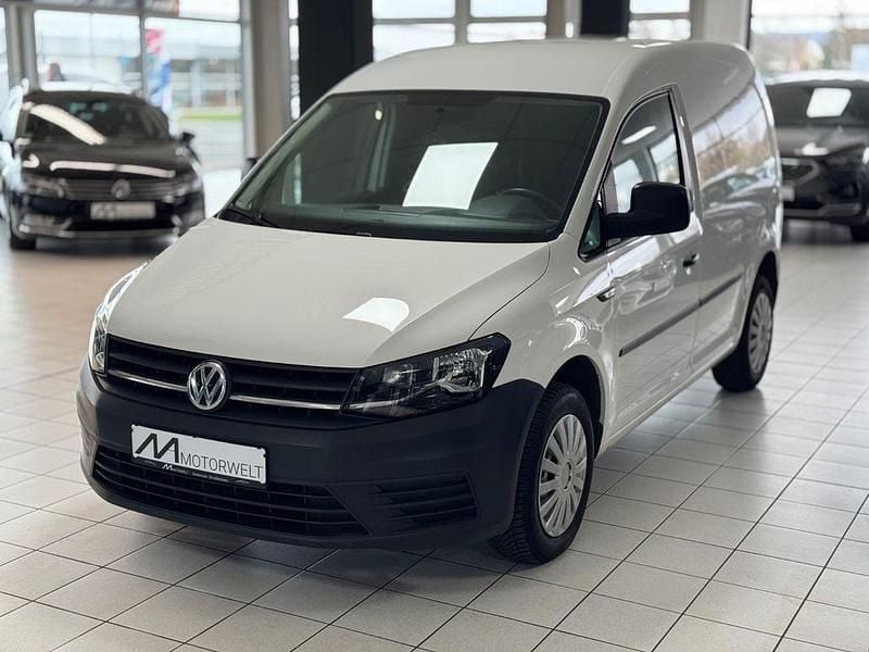 Gebraucht VW Caddy 75 PS (55 kW) 2017 Weiß Van / Kleinbus