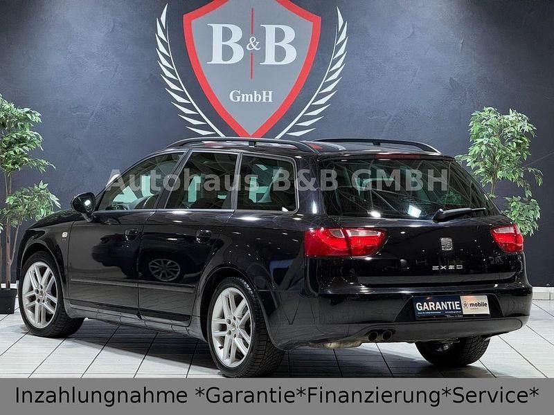 Gebraucht Seat Exeo Sport 143 PS (105 kW) 2010 Schwarz Limousine