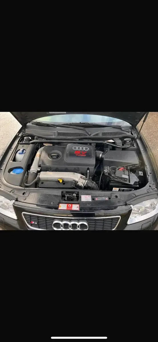 Gebraucht Audi S3 224 PS (164 kW) 2001 Schwarz Kleinwagen