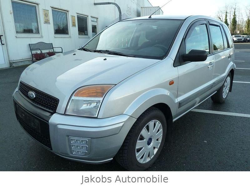 Gebraucht Ford Fusion 68 PS (50 kW) 2007 Silber Limousine