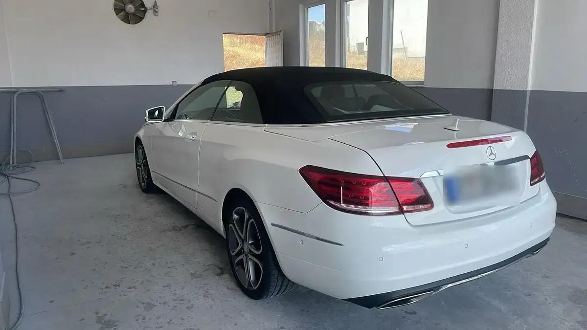 Gebraucht Mercedes E350 258 PS (189 kW) 2016 Weiß Cabrio