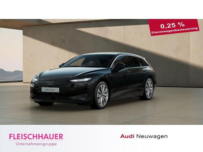 Mythosschwarz metallic Neu 2025 Audi A6 e-tron Sport Kombi | 57.880 € (Superpreis) - Bild 1/4