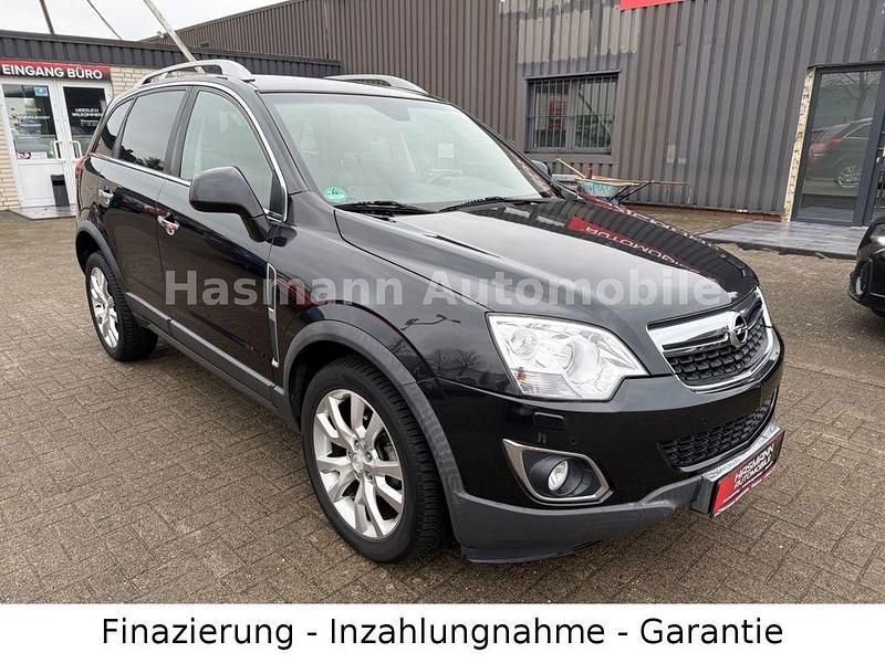Gebraucht Opel Antara Cosmo 184 PS (135 kW) 2011 Schwarz SUV