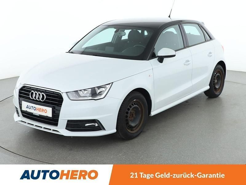 Weiß Gebraucht 2015 Audi A1 Comfort Kleinwagen | 10.570 € (Guter Preis) - Bild 1/3