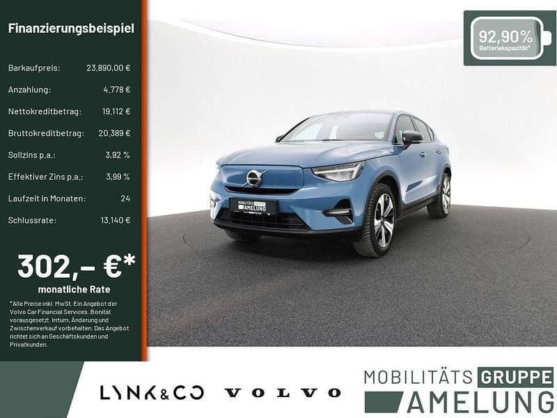 Gebraucht Volvo C40 Plus 169 kW (231 PS) 2022 Fjord blue SUV