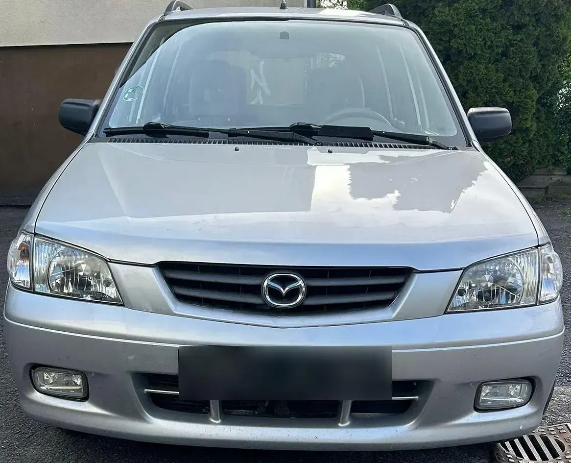 Gebraucht Mazda Demio Exclusive 75 PS (55 kW) 2001 Silber Kleinwagen