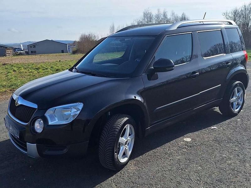 Gebraucht Skoda Yeti Adventure 170 PS (125 kW) 2013 Schwarz SUV