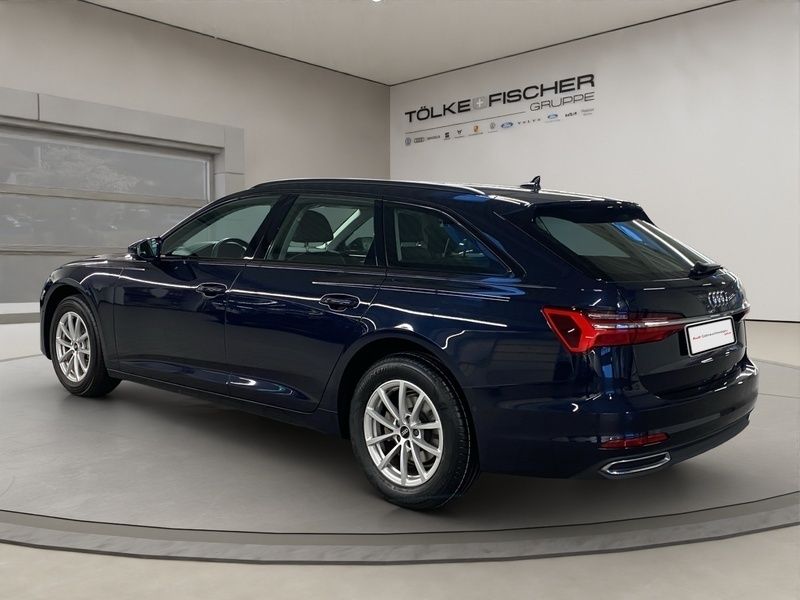 Gebraucht Audi A6 Basis 204 PS (150 kW) 2020 Firmamentblau (metallic) Kombi