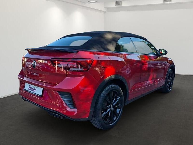 Gebraucht VW T-Roc Style 150 PS (110 kW) 2022 Schwarz SUV