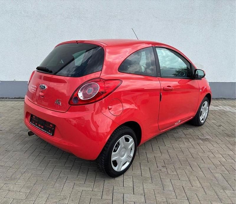 Gebraucht Ford Ka Titanium 69 PS (50 kW) 2009 Rot Kleinwagen