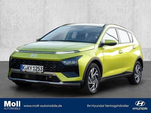 Neu Hyundai Bayon Trend 101 PS (74 kW) 2025 Gelb SUV
