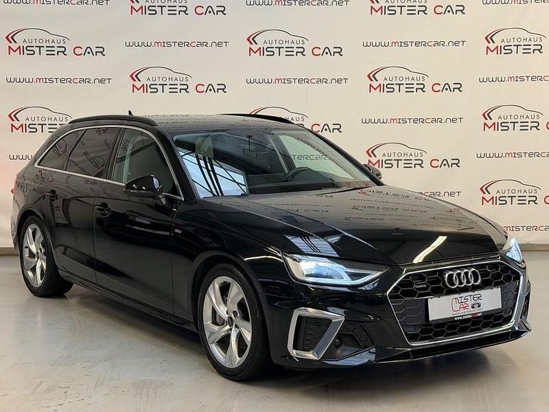 Gebraucht Audi A4 S-Line 204 PS (150 kW) 2022 Schwarz Limousine