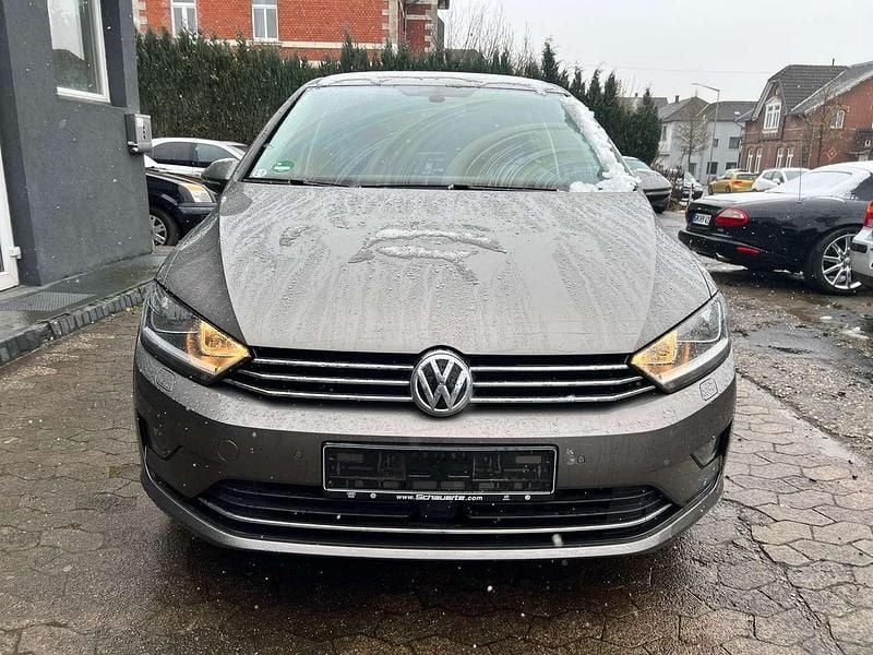 Limestone grey metallic Gebraucht 2015 VW Golf Sportsvan LOUNGE Van / Kleinbus | 7.450 € (Superpreis) - Bild 1/4