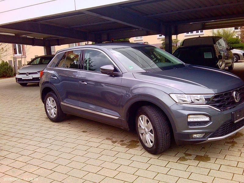 Gebraucht VW T-Roc Style 150 PS (110 kW) 2020 Grau SUV