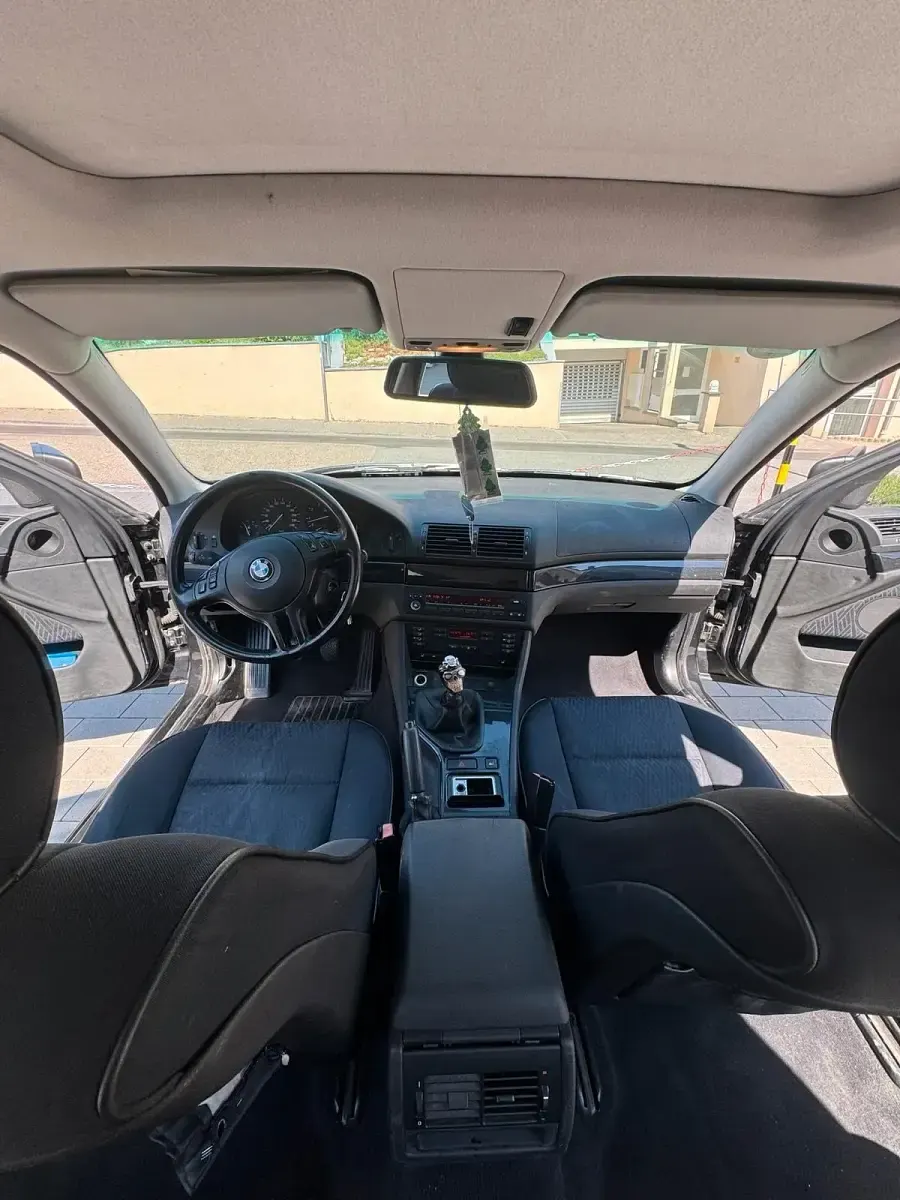 Gebraucht BMW 520 170 PS (125 kW) 2002 Schwarz Kombi