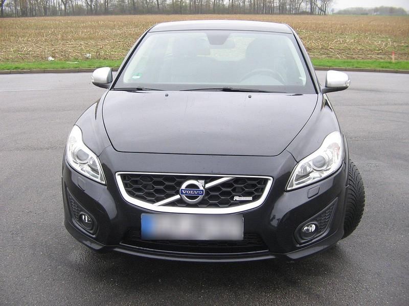 Gebraucht Volvo C30 R-Design 116 PS (85 kW) 2011 Schwarz Kleinwagen