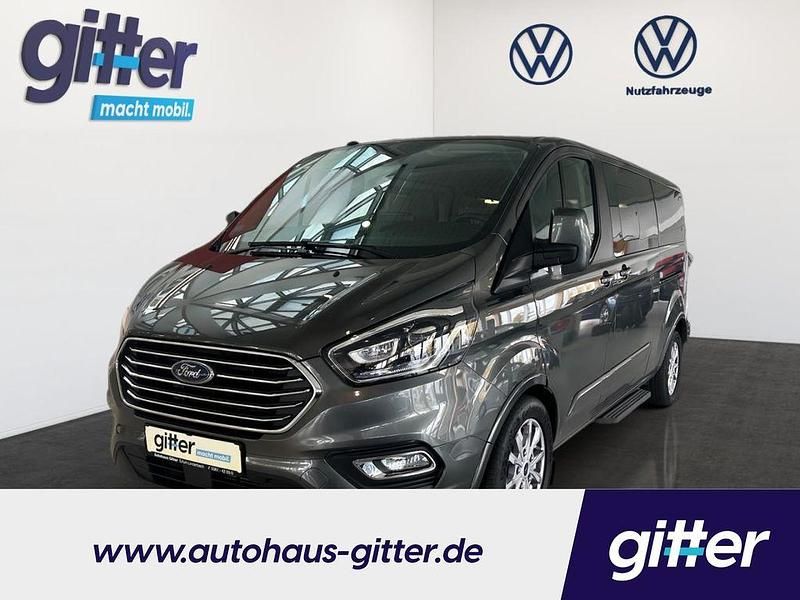 Grau Gebraucht 2019 Ford Tourneo Custom Titanium Van | 36.350 € (Etwas zu teuer) - Bild 1/4